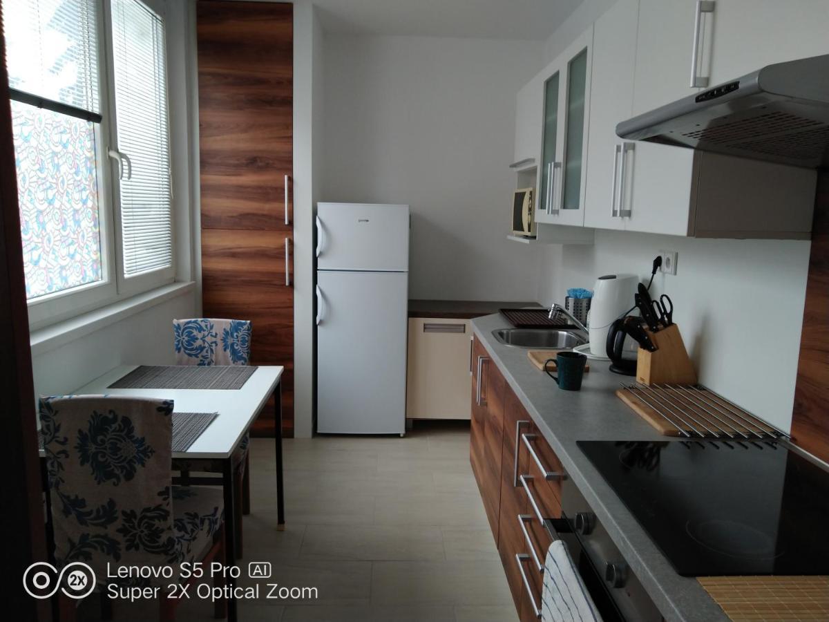 Apartman S Virivkou A Infrasaunou V Olomouci Extérieur photo